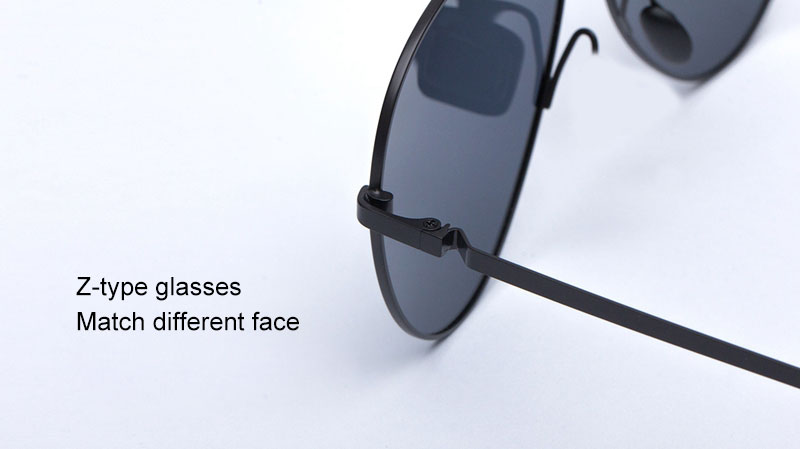 Xiaomi Mijia Turok Steinhardt TS Brand Nylon Polarized Stainless Sun Mirror Lenses Glasses UV400 for Outdoor sluneční bríle uv filr polarizované sunglasses istage xiaomimarket